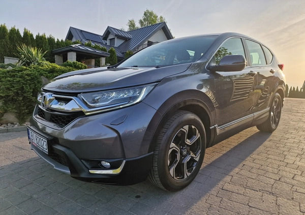 Honda CR-V cena 106800 przebieg: 91262, rok produkcji 2018 z Rzeszów małe 232